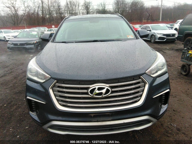 2017 HYUNDAI SANTA FE SE VIN: KM8SM4HF2HU169983