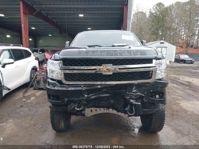 Chevrolet Silverado 2500hd Ltz 2014 1GC1KYC8XEF186519 Image 12