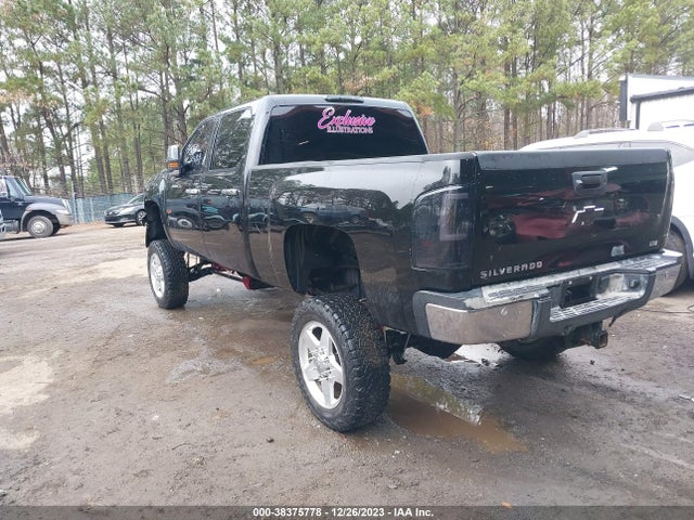 Chevrolet Silverado 2500hd Ltz 2014 1GC1KYC8XEF186519 Image 3