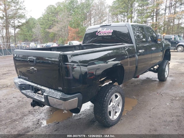 Chevrolet Silverado 2500hd Ltz 2014 1GC1KYC8XEF186519 Image 4