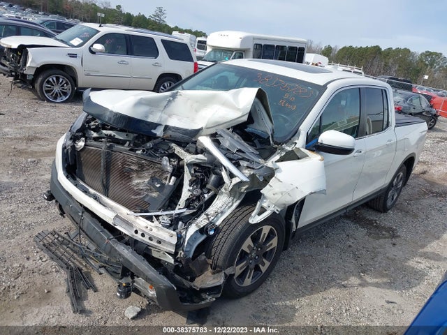 Honda Ridgeline Rtl-t 2019 5FPYK2F64KB006030 Image 2