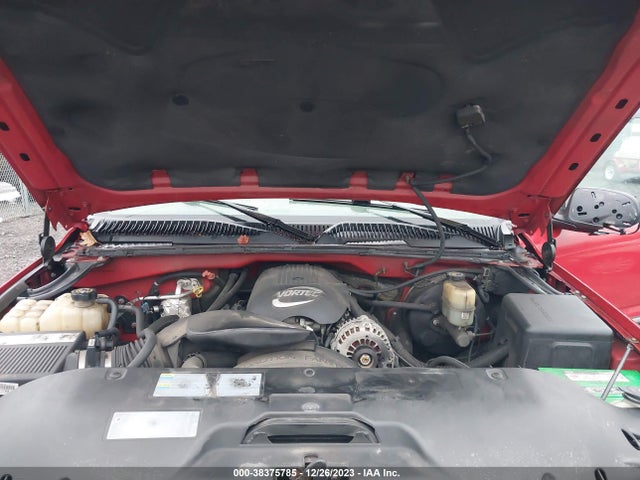 2002 CHEVROLET SILVERADO 1500 LS VIN: 2GCEK19T521156626