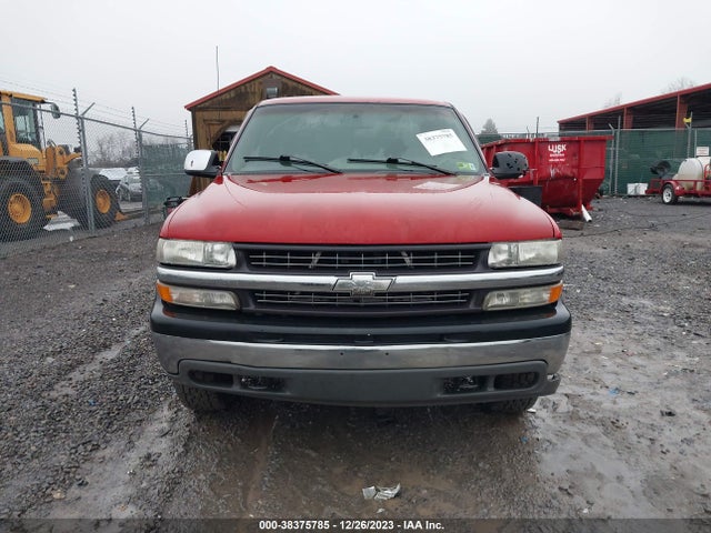 2002 CHEVROLET SILVERADO 1500 LS VIN: 2GCEK19T521156626