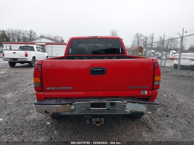 2002 CHEVROLET SILVERADO 1500 LS VIN: 2GCEK19T521156626