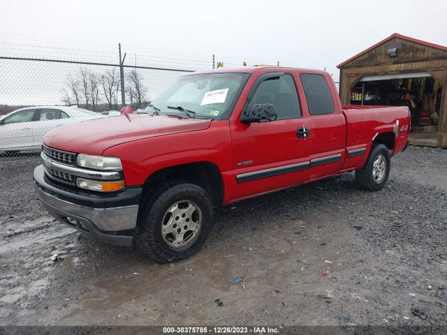2002 CHEVROLET SILVERADO 1500 LS VIN: 2GCEK19T521156626