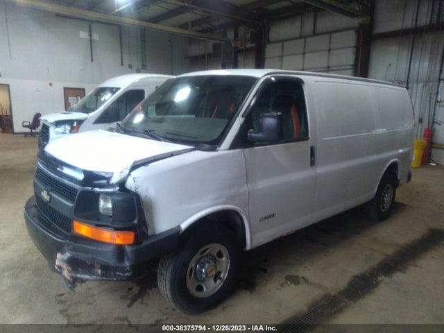 2004 CHEVROLET EXPRESS VIN: 1GCGG25U741135042