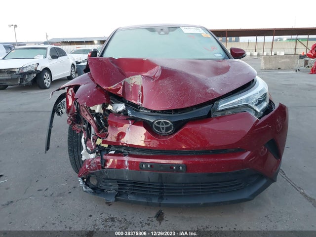 2018 TOYOTA C-HR XLE VIN: JTNKHMBX9J1006907