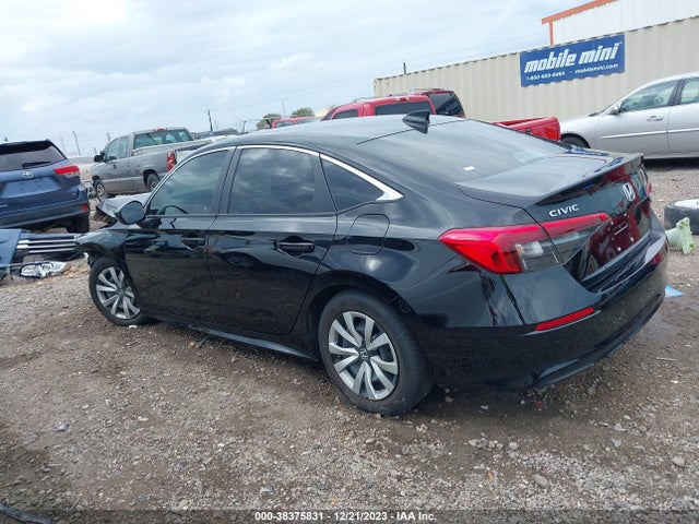 Honda Civic Lx 2023 2HGFE2F22PH568600 Image 15