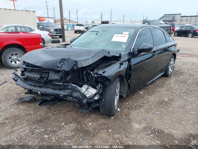 Honda Civic Lx 2023 2HGFE2F22PH568600 Image 2