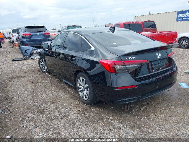 Honda Civic Lx 2023 2HGFE2F22PH568600 Image 3