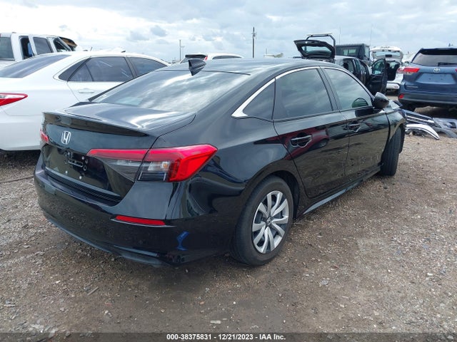 Honda Civic Lx 2023 2HGFE2F22PH568600 Image 4