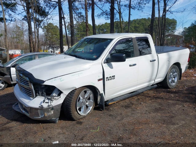 RAM 1500 Big Horn 2016 1C6RR7GT2GS270827 Image 2