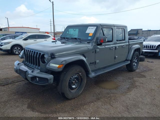 1C6HJTFG0NL113689 Jeep Gladiator High Altitude 4x4