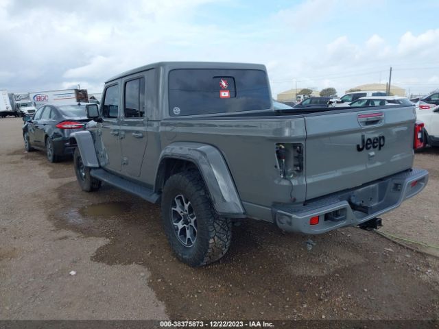1C6HJTFG0NL113689 Jeep Gladiator High Altitude 4x4
