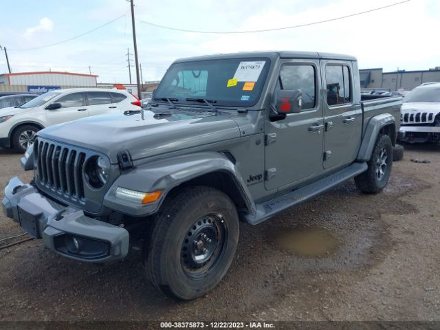 1C6HJTFG0NL113689 Jeep Gladiator High Altitude 4x4