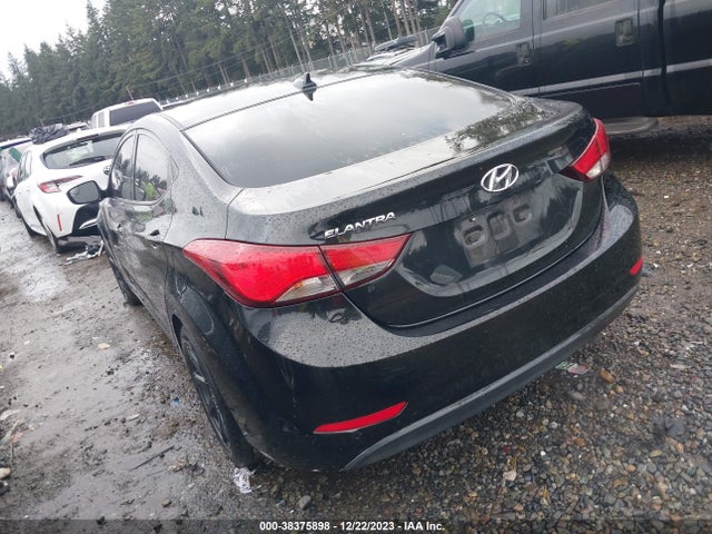 Hyundai ELANTRA SE 2016 5NPDH4AE0GH748286 Image 3