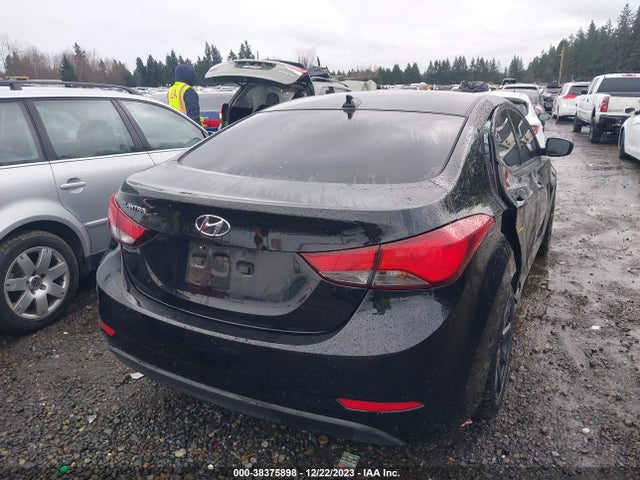 Hyundai ELANTRA SE 2016 5NPDH4AE0GH748286 Image 4