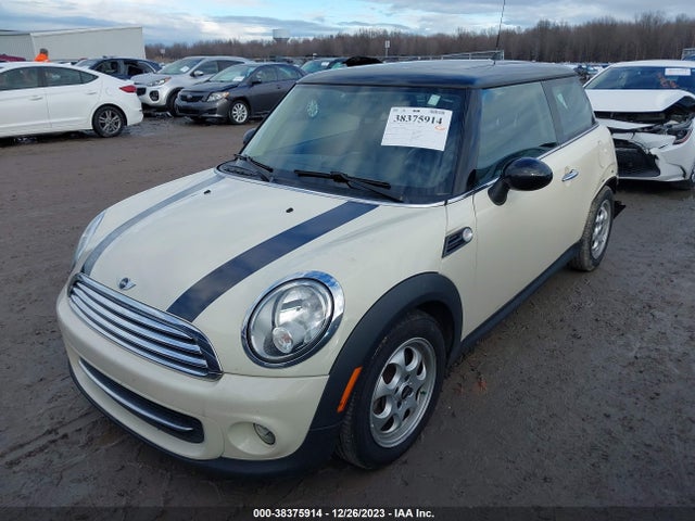 2012 MINI COOPER WMWSU3C51CT257304 Photo 1
