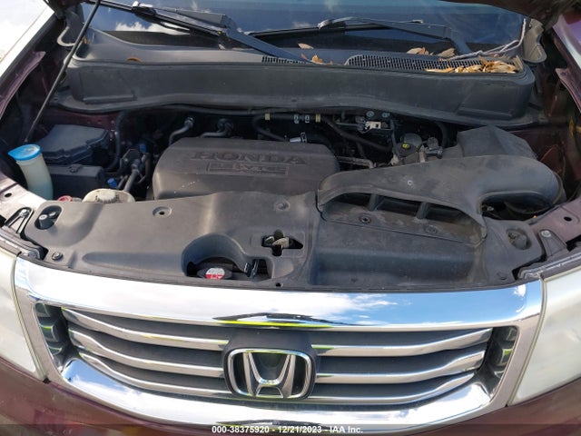 2012 HONDA PILOT EX-L VIN: 5FNYF3H5XCB034827