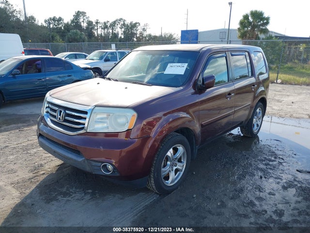 2012 HONDA PILOT EX-L VIN: 5FNYF3H5XCB034827