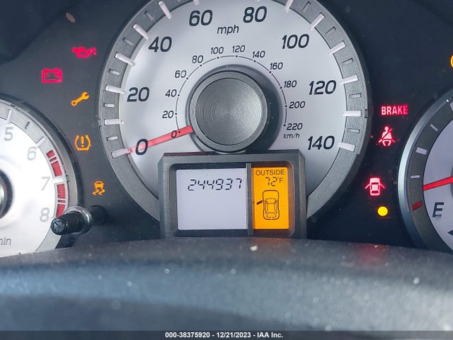 2012 HONDA PILOT EX-L VIN: 5FNYF3H5XCB034827