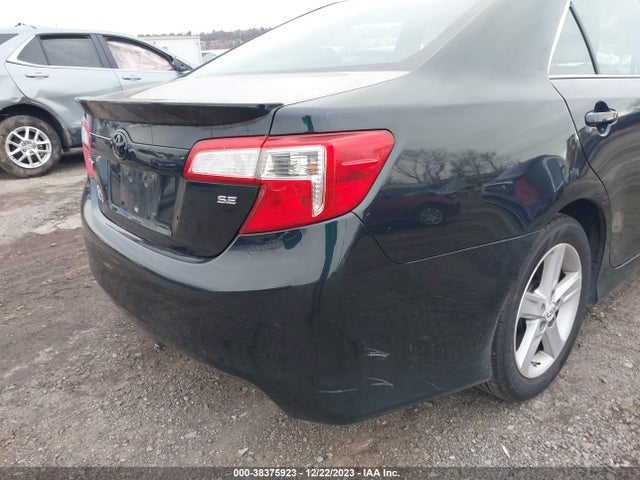 2012 TOYOTA CAMRY SE VIN: 4T1BF1FK7CU066785