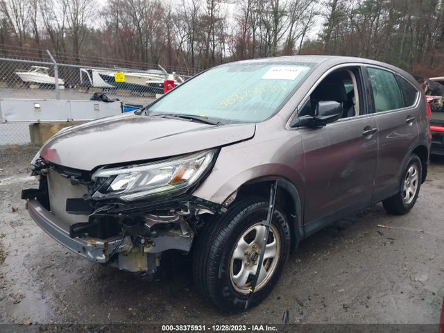 Honda CR-V LX 2015 3CZRM3H36FG712975 Image 2