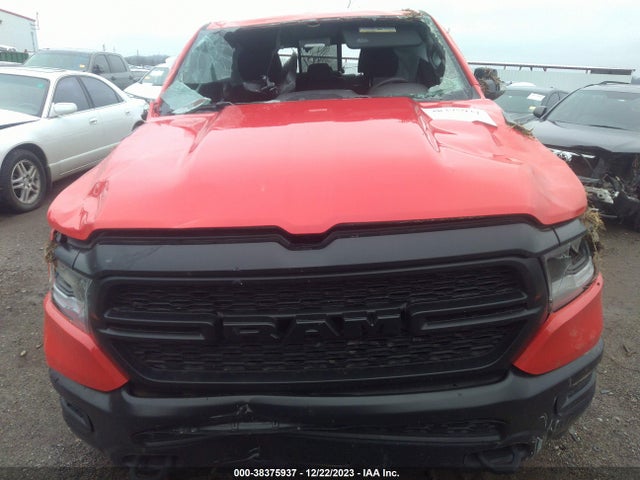 RAM 1500 Big Horn  4x4 5'7 Box 2021 1C6SRFFT9MN742920 Image 11