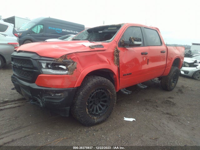 RAM 1500 Big Horn  4x4 5'7 Box 2021 1C6SRFFT9MN742920 Image 2