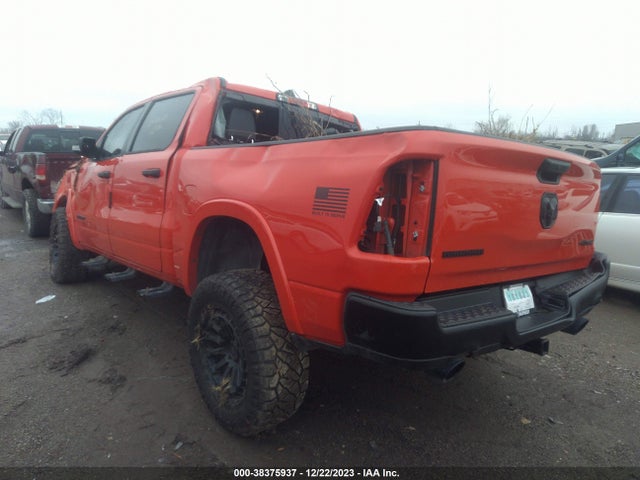 RAM 1500 Big Horn  4x4 5'7 Box 2021 1C6SRFFT9MN742920 Image 3