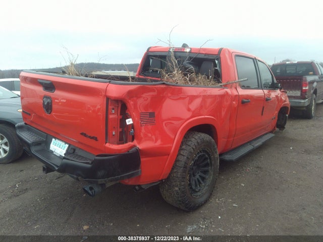 RAM 1500 Big Horn  4x4 5'7 Box 2021 1C6SRFFT9MN742920 Image 4