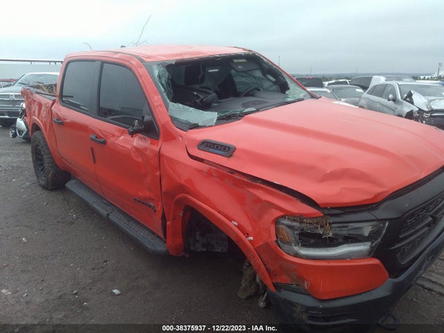 RAM 1500 Big Horn  4x4 5'7 Box 2021 1C6SRFFT9MN742920 Image 6