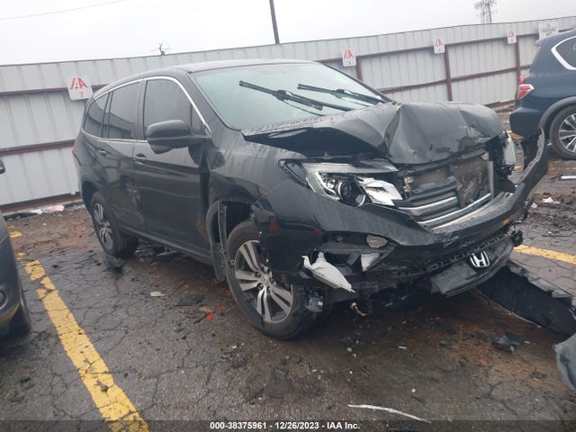 Honda Pilot Ex-l 2016 5FNYF5H52GB048402 main image
