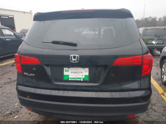 Honda Pilot Ex-l 2016 5FNYF5H52GB048402 Image 16