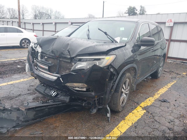 Honda Pilot Ex-l 2016 5FNYF5H52GB048402 Image 2