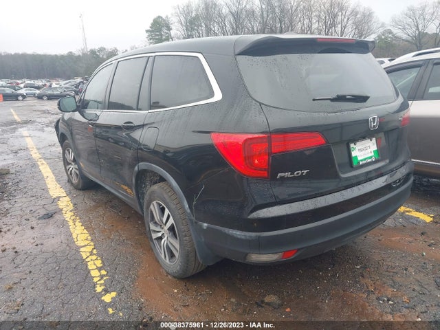Honda Pilot Ex-l 2016 5FNYF5H52GB048402 Image 3