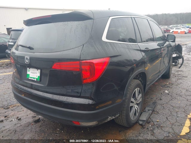 Honda Pilot Ex-l 2016 5FNYF5H52GB048402 Image 4