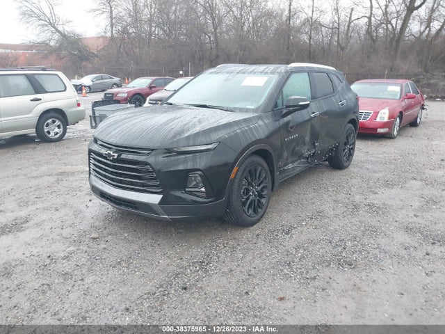 Chevrolet Blazer Awd Premier 2022 3GNKBLRS8NS151023 Image 2