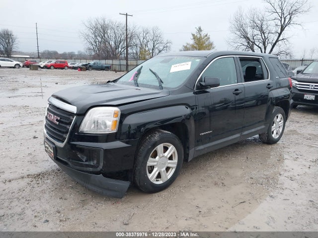 GMC Terrain Sle-1 2016 2GKALMEK2G6249323 Image 2