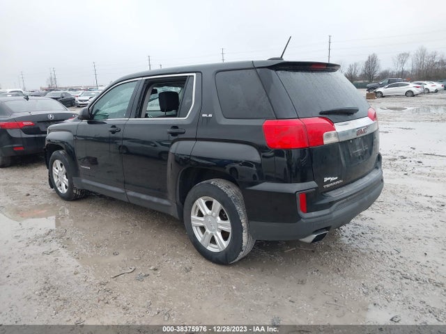 GMC Terrain Sle-1 2016 2GKALMEK2G6249323 Image 3