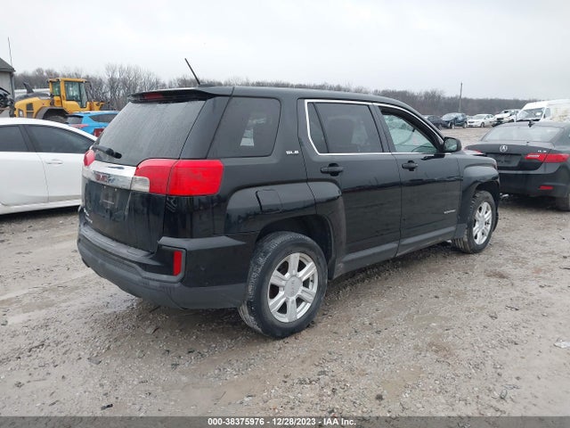 GMC Terrain Sle-1 2016 2GKALMEK2G6249323 Image 4