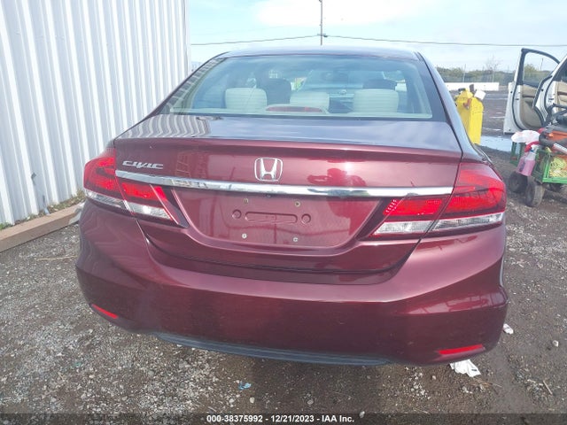 Honda Civic Lx 2014 19XFB2F54EE031835 Image 16