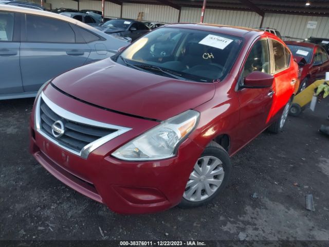 3N1CN7AP1GL836130 Nissan Versa 1.6 S/1.6 S+/1.6 Sl/1.6 Sv