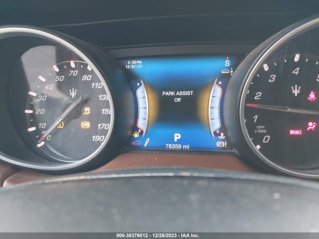 ZN661XUA8HX224525 Maserati m156d