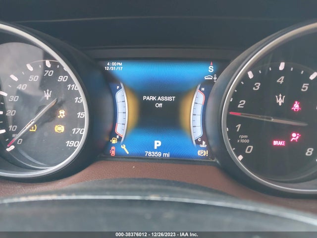 ZN661XUA8HX224525 Maserati m156d