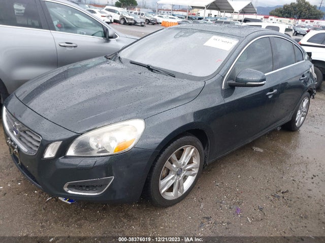 2013 VOLVO S60 T5/T5 PLATINUM/T5 PREMIER/T5 PREMIER PLUS VIN: YV1612FS9D2202867