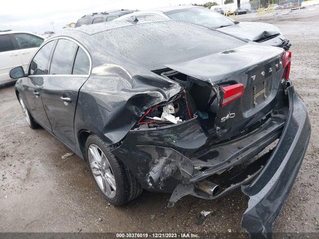 2013 VOLVO S60 T5/T5 PLATINUM/T5 PREMIER/T5 PREMIER PLUS VIN: YV1612FS9D2202867
