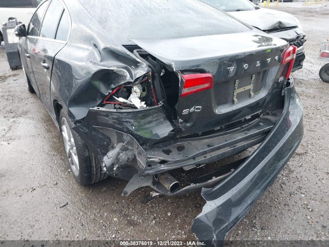 2013 VOLVO S60 T5/T5 PLATINUM/T5 PREMIER/T5 PREMIER PLUS VIN: YV1612FS9D2202867