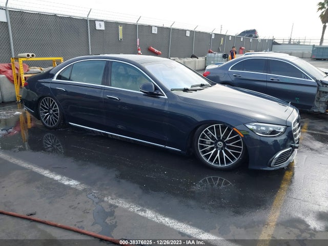 38376025 :رقم المزاد ، W1K6G7GB4MA035703 vin ، 2021 Mercedes-benz S 580 4matic مزاد بيع