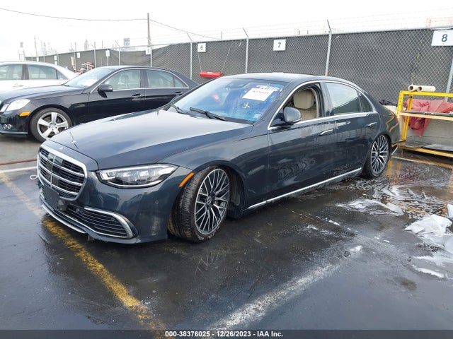 38376025 :رقم المزاد ، W1K6G7GB4MA035703 vin ، 2021 Mercedes-benz S 580 4matic مزاد بيع